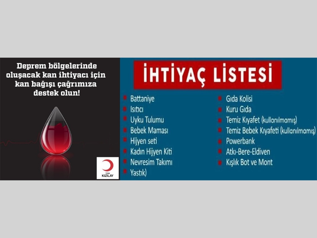 ŞİMDİ YARDIM ZAMANI
