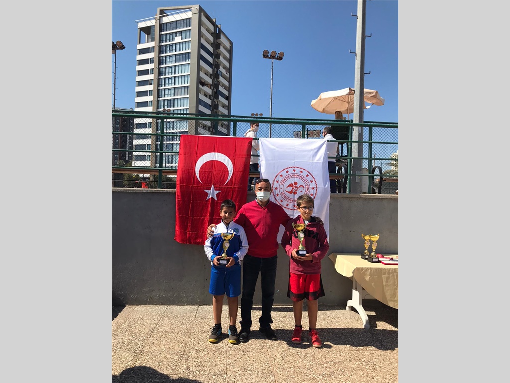 ALTYAPI SPORCULARIMIZDAN BAŞARI...