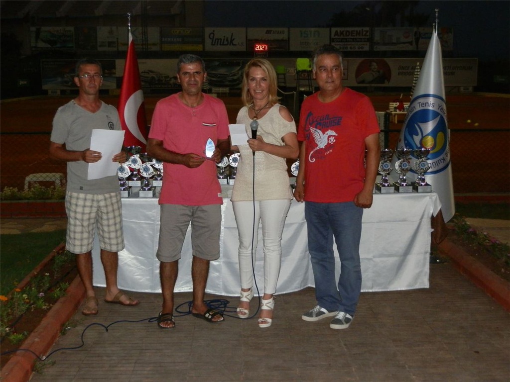 METİK&BABOLAT TENİS TURNUVASI