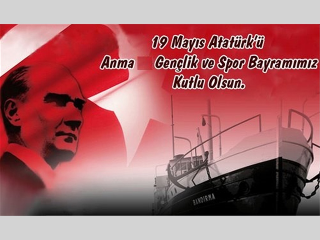 19 MAYIS KUTLAMA.