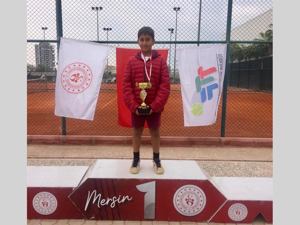 ALTYAPI SPORCUMUZ ENES ALPER CAN' DAN ŞAMPİYONLUK...