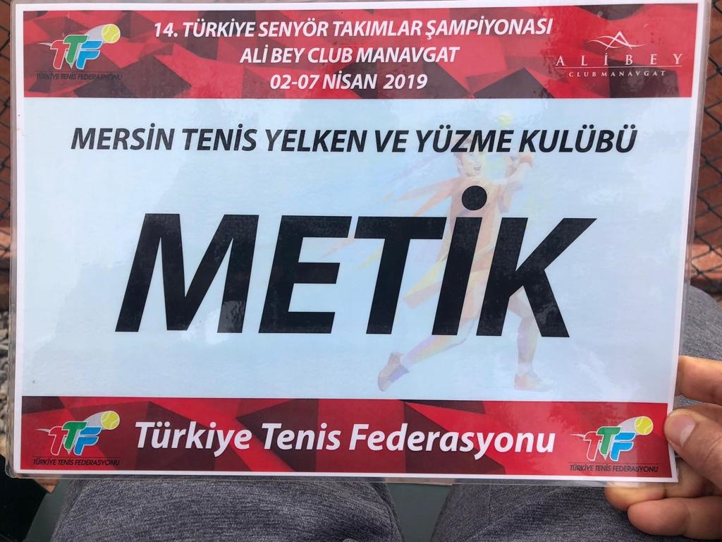 50+TEK ERKEKLER TAKIMIMIZ TÜRKİYE ŞAMPİYONU...
