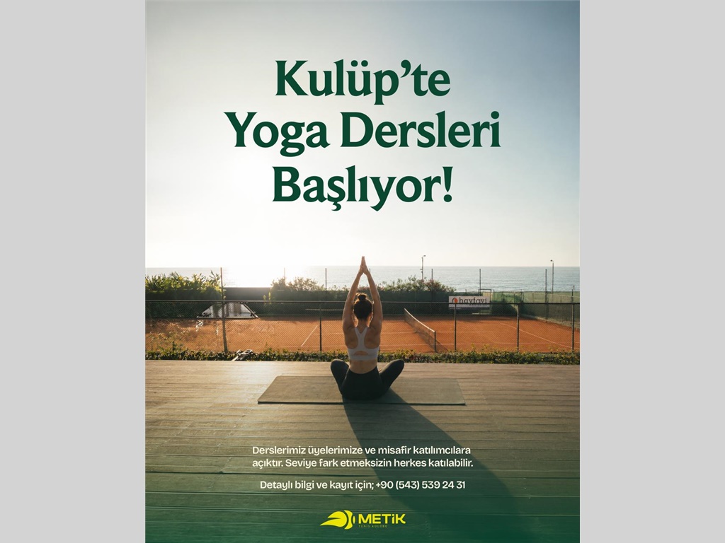 YOGA DERSLERİ BAŞLIYOR...!