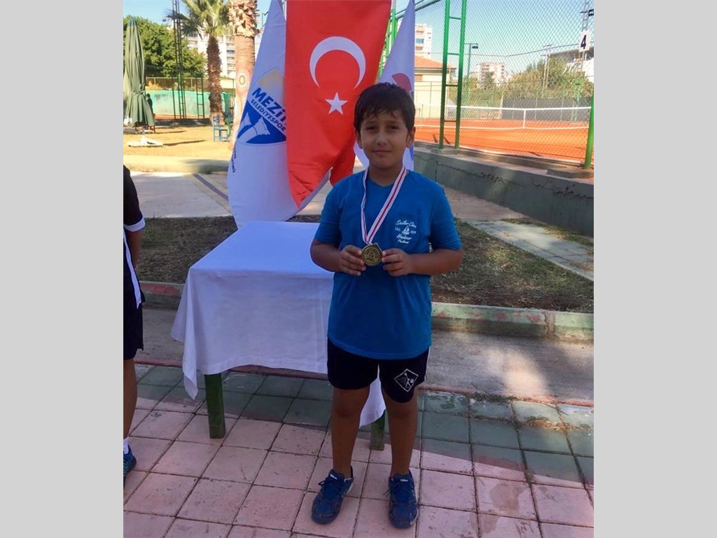 ALTYAPI SPORCUMUZ ENES ALPER CAN'DAN ŞAMPİYONLUK.