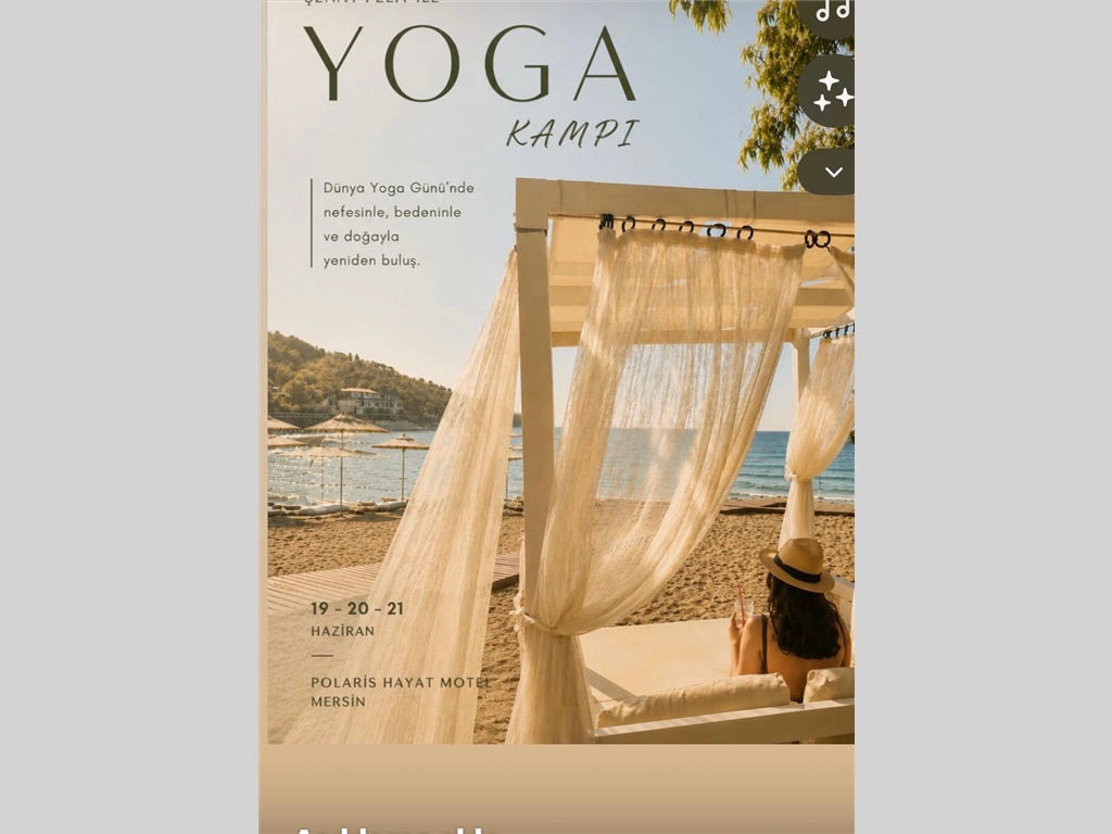 POLARİS HAYAT MOTEL YAZ YOGA KAMPI