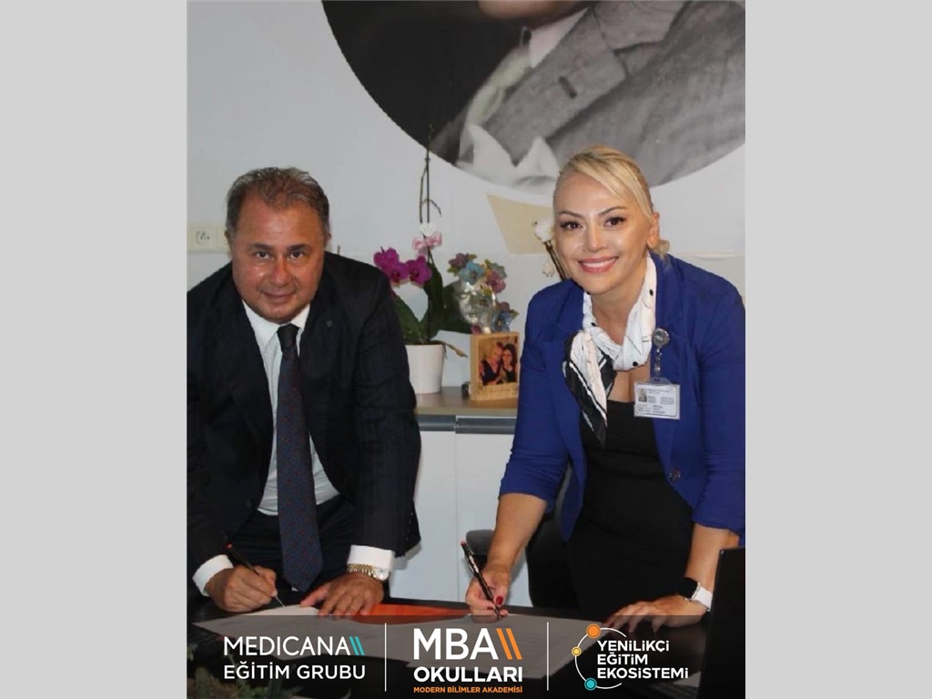 MBA Okulları Mersin Kampüsü & Mersin Tenis Kulübü İş Birliği Protokolü İmzalanmıştır.