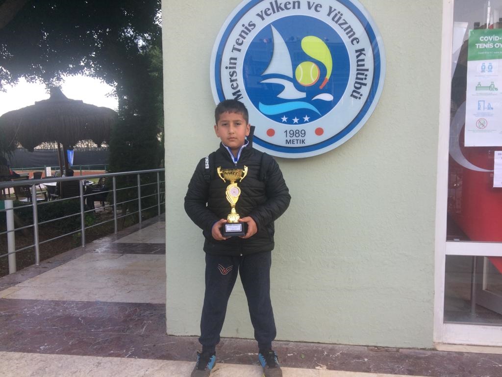 ALTYAPI SPORCUMUZ ENES ALPER CAN'DAN BAŞARI...