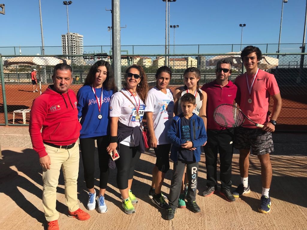 ALTYAPI SPORCULARIMIZDAN ŞAMPİYONLUK.