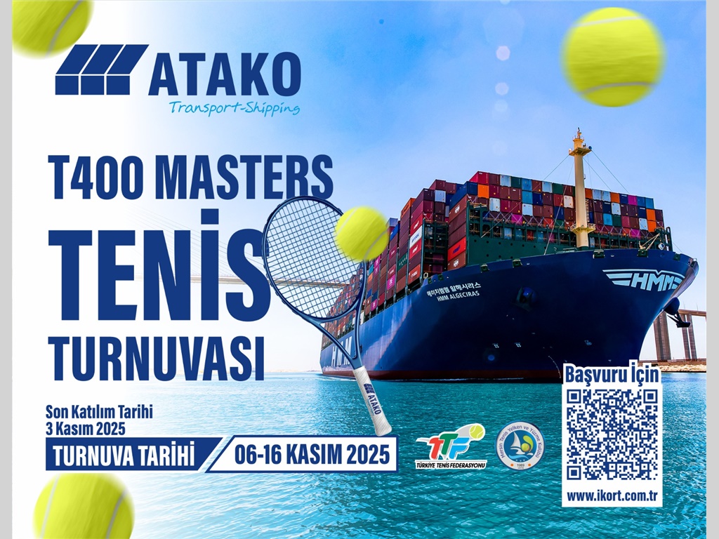 ATAKO TTF T400 MASTERS TENİS TURNUVAMIZ SONA ERDİ...