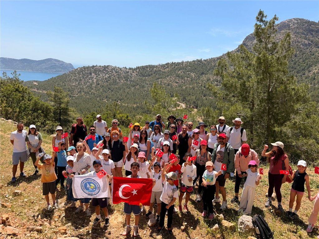 ALTYAPI SPORCULARIMIZIN DOĞA YÜRÜYÜŞÜ...