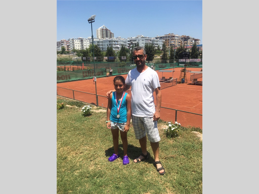 ALTYAPI SPORCUMUZ İPEK ÖZDEMİR' DEN ŞAMPİYONLUK...