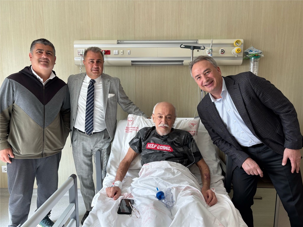 ÜYEMİZ, SN.HALDUN OKDEMİR’ ZİYARET...