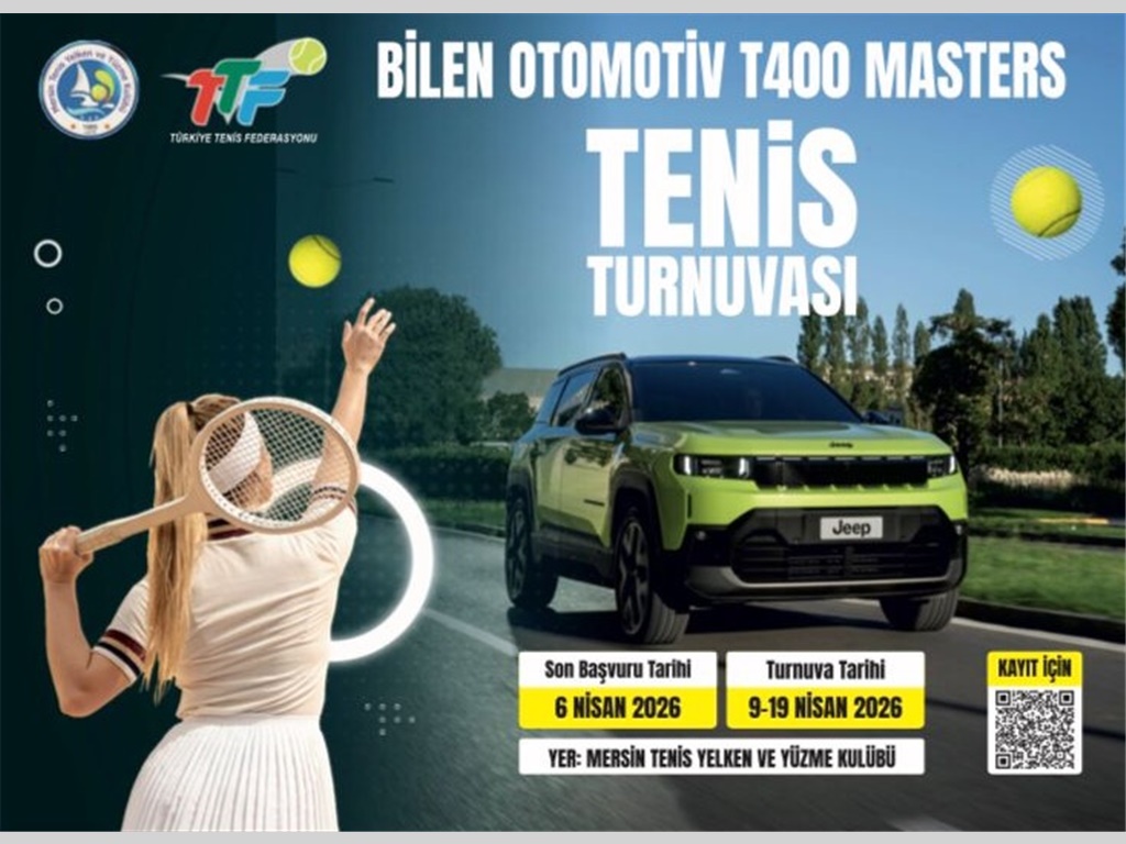 BİLEN OTOMOTİV TTF T400 MASTERS TENİS TURNUVAMIZ SONA ERDİ...