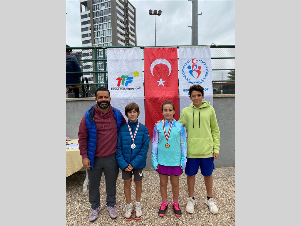 ALTYAPI SPORCUMUZ NİL DELİCE'DEN ŞAMPİYONLUK.