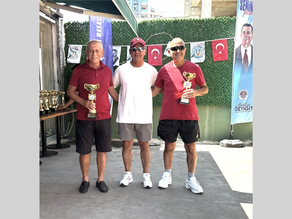 MASTERS SPORCULARIMIZDAN ÜSTÜN BAŞARI…
