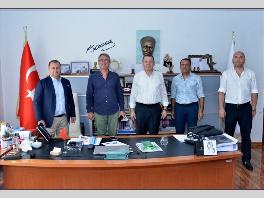 YÖNETİM KURULUMUZDAN YENİŞEHİR BELEDİYE BAŞKANLIĞINA ZİYARET...