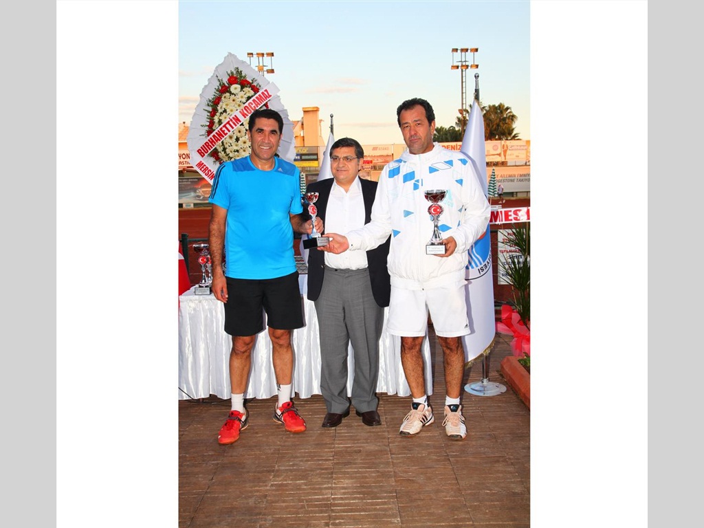 Mersin Büyükşehir Belediyesi "Cumhuriyet Kupası" Tenis Turnuvası