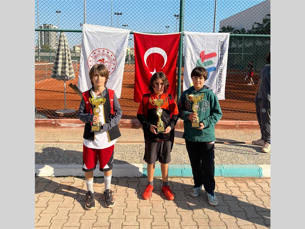 ALTYAPI SPORCULARIMIZDAN BAŞARI...