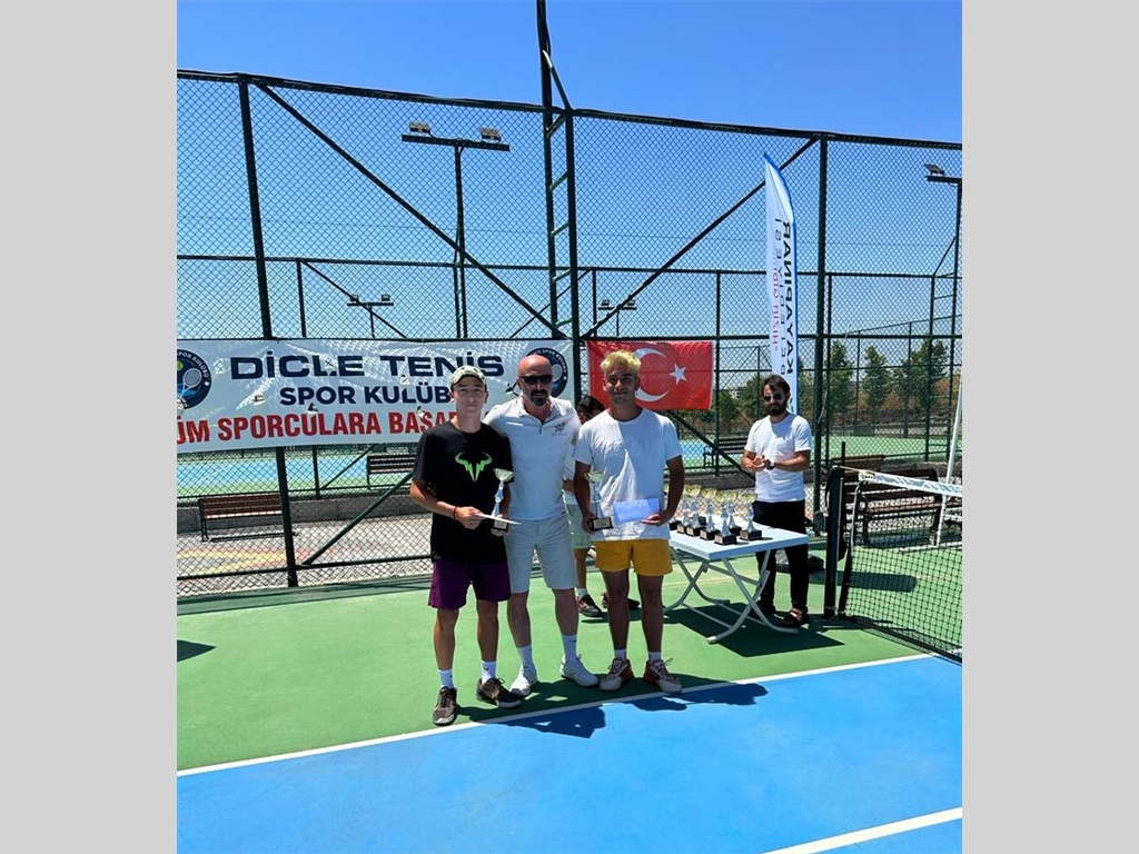 ALTYAPI SPORCULARIMIZDAN BAŞARI...