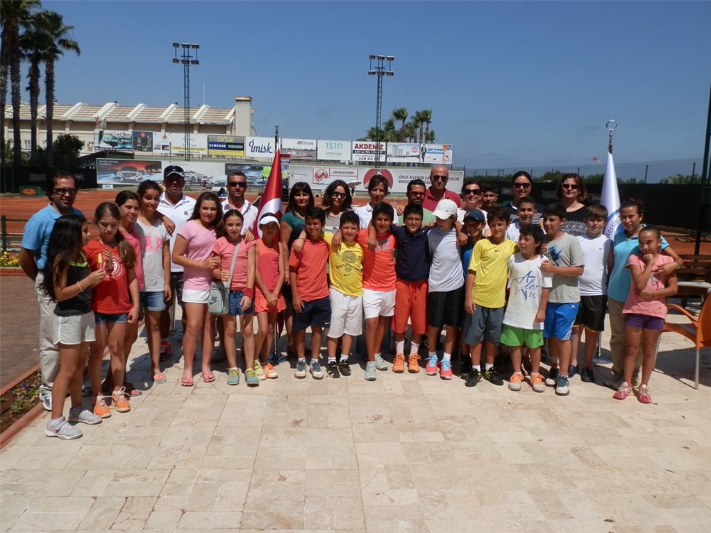 Türkiye Tenis Federasyonu 12 Yaş Yaz kupası Türkiye şampiyonası