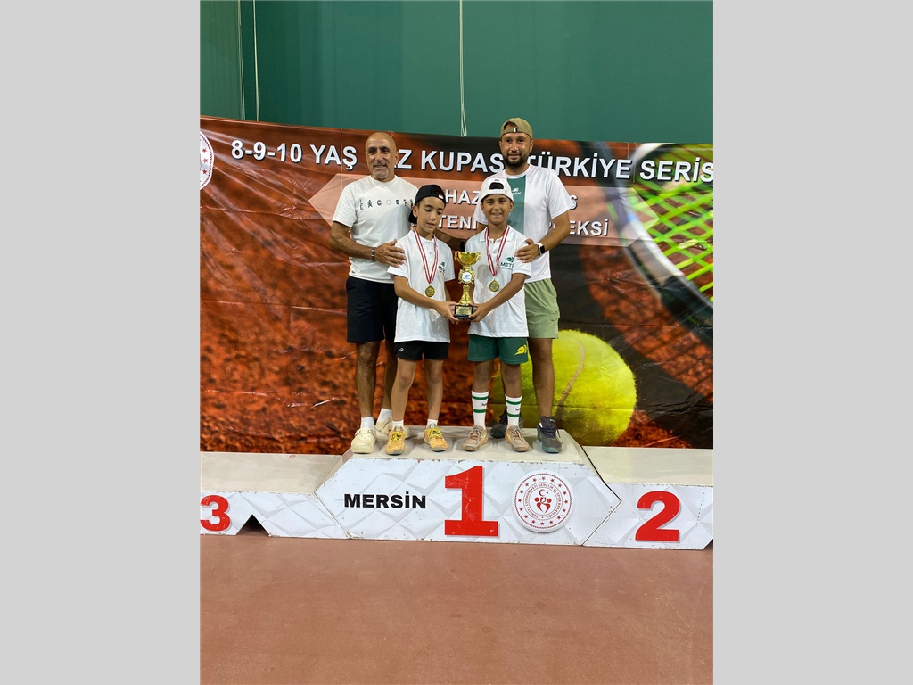 ALTYAPI SPORCULARIMIZDAN BAŞARI...