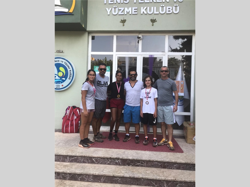ALTYAPI SPORCULARIMIZDAN BAŞARI...